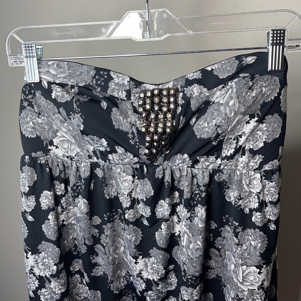 Torrid Strapless Embellished Top - Picture 4 of 6
